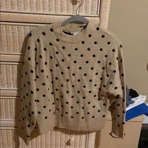 Polkadot sweater